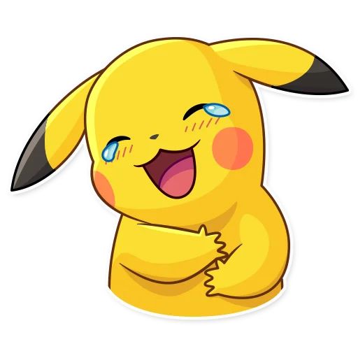 Sticker «Pikachu Detective-1»