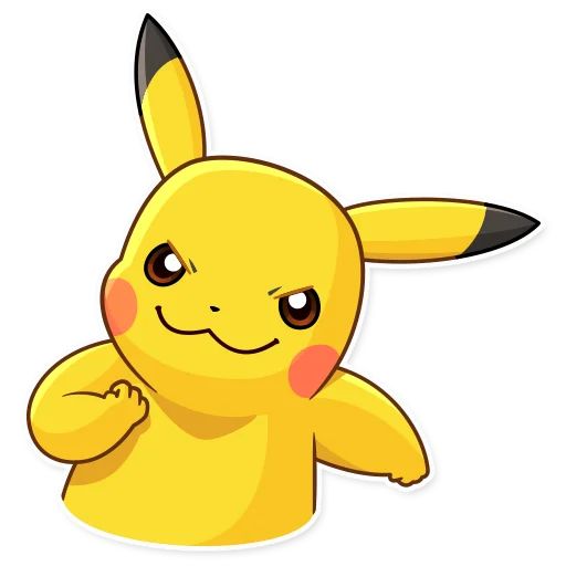 Sticker «Pikachu Detective-12»