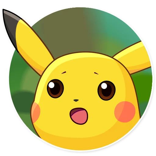 Sticker «Pikachu Detective-4»