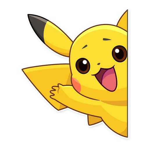 Sticker «Pikachu Detective-5»