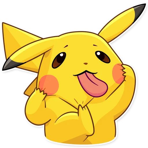 Sticker «Pikachu Detective-8»