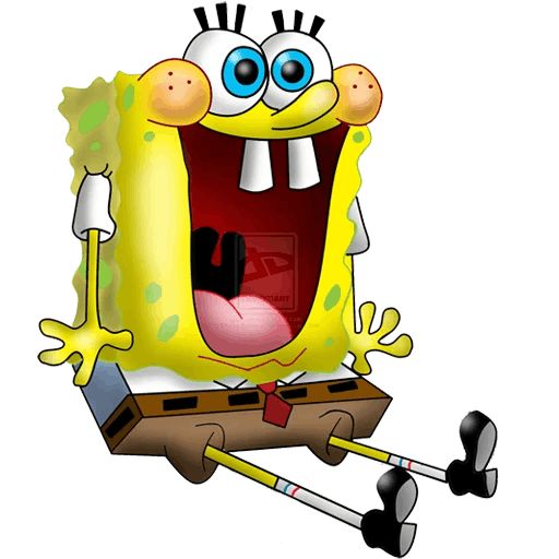 Sticker «SpongeBob-1»