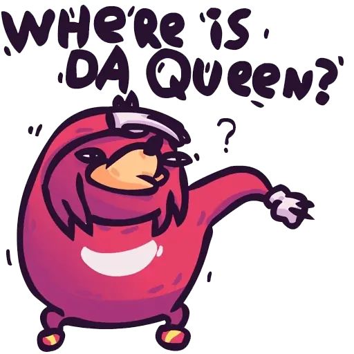 Sticker «Ugandan-10»