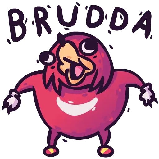 Sticker «Ugandan-12»