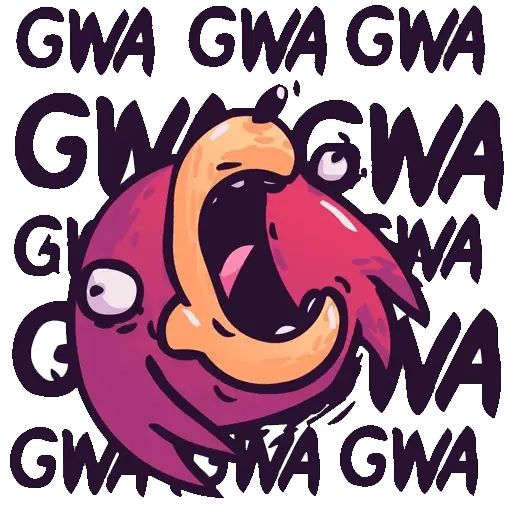 Sticker «Ugandan-4»