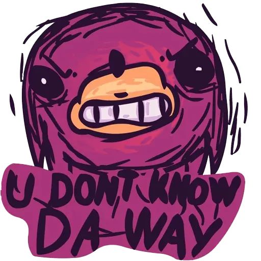 Sticker «Ugandan-8»
