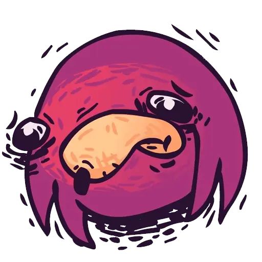 Sticker «Ugandan-9»