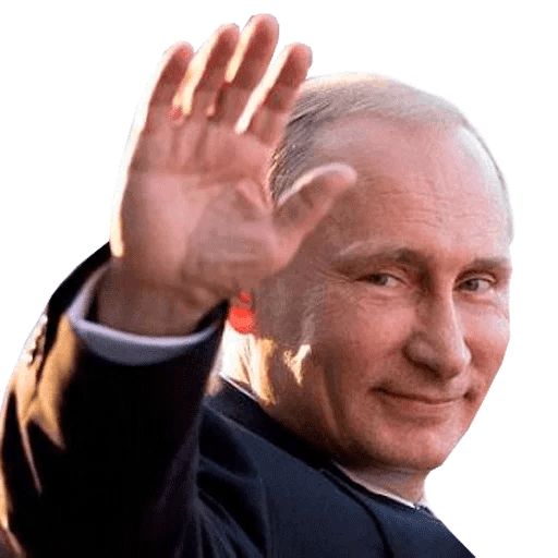 Sticker «Putin-2»