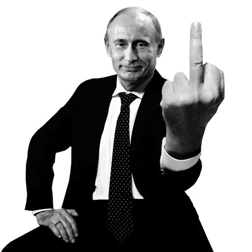 Sticker «Putin-3»
