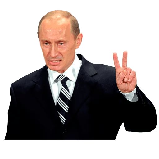 Sticker «Putin-5»