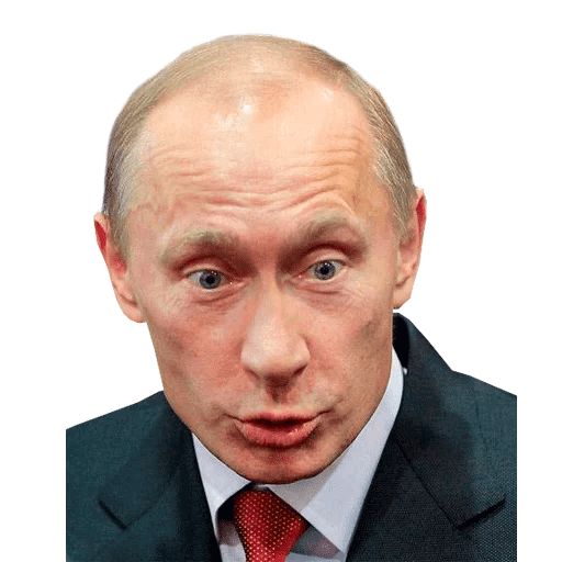 Sticker «Putin-9»