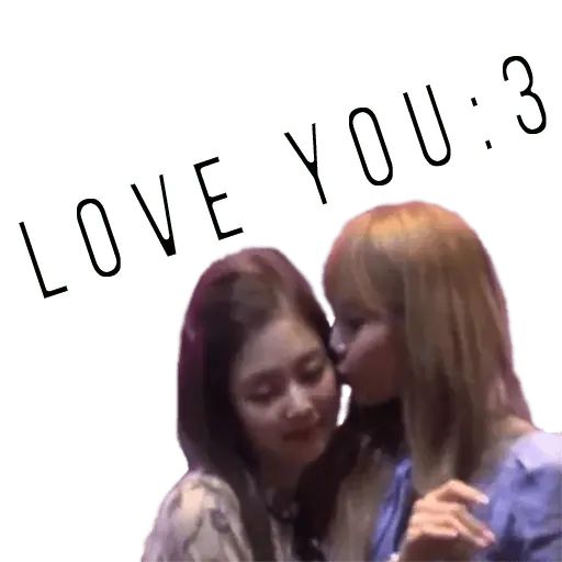 Sticker «BLACKPINK-1»