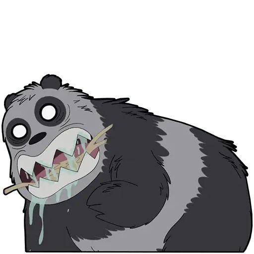 Sticker «We Bare Bears-11»