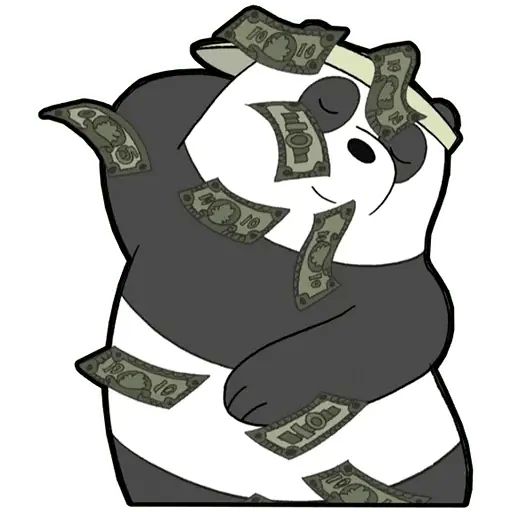 Sticker «We Bare Bears-2»