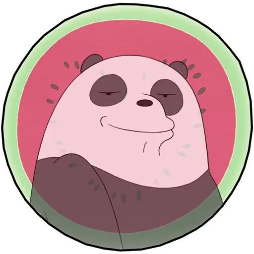 Sticker «We Bare Bears-4»