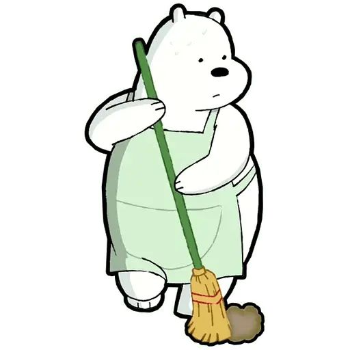 Sticker «We Bare Bears-5»