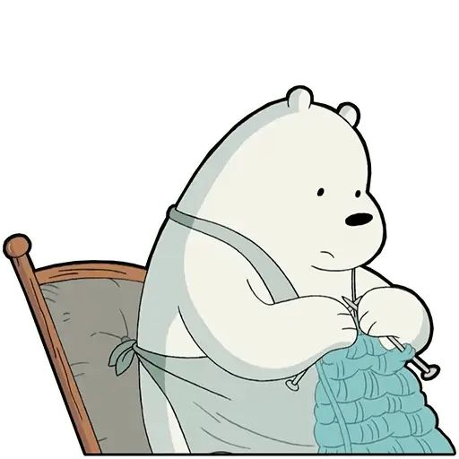 Sticker «We Bare Bears-8»
