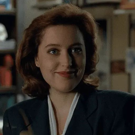 Sticker «Dana Scully-1»