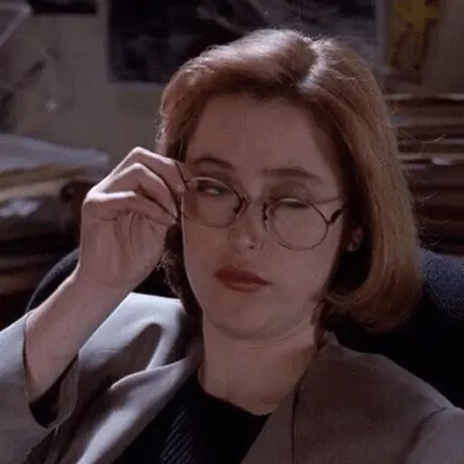 Sticker «Dana Scully-12»