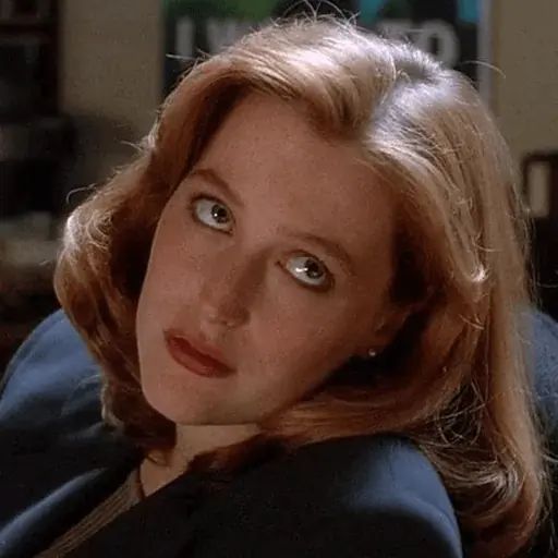 Sticker «Dana Scully-2»