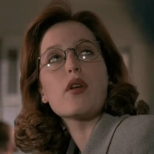 Sticker «Dana Scully-3»