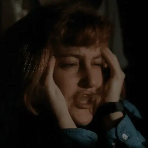 Sticker «Dana Scully-4»