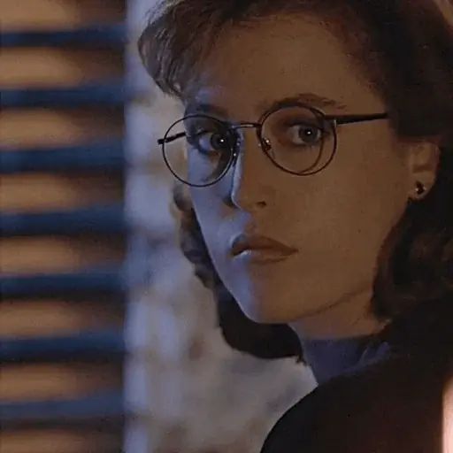 Sticker «Dana Scully-6»