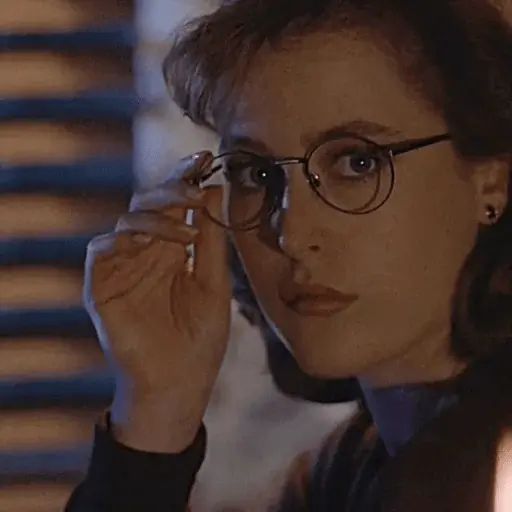 Sticker «Dana Scully-7»
