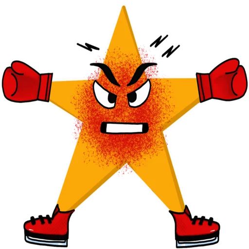 Sticker «Stars-1»