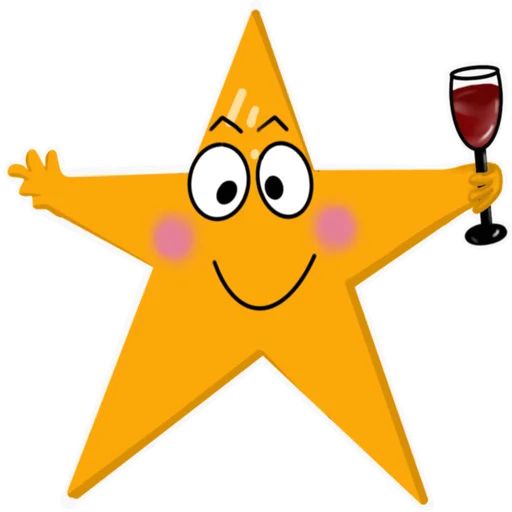 Sticker «Stars-4»