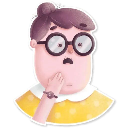 Sticker «Granny-1»