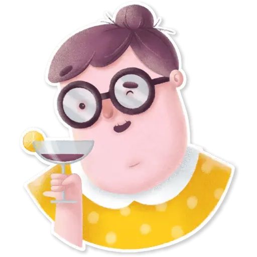 Sticker «Granny-11»