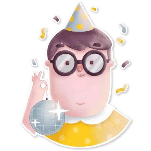 Sticker «Granny-12»
