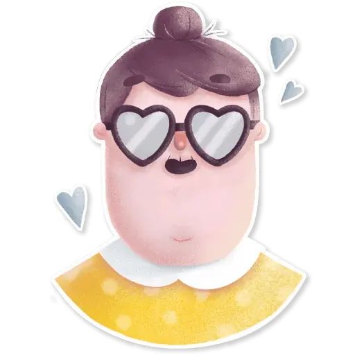 Sticker «Granny-2»