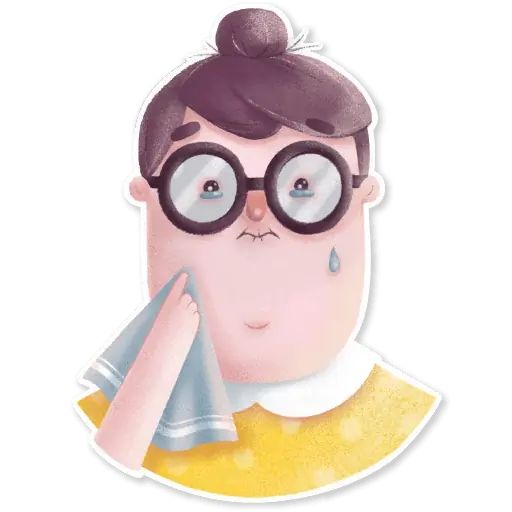 Sticker «Granny-3»