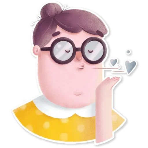 Sticker «Granny-4»
