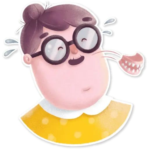 Sticker «Granny-5»