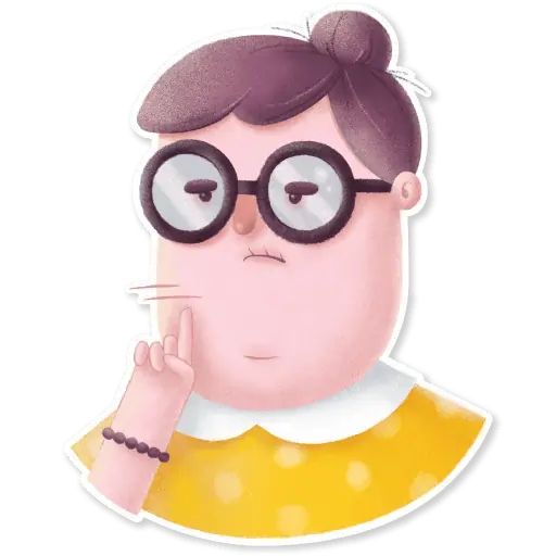 Sticker «Granny-6»