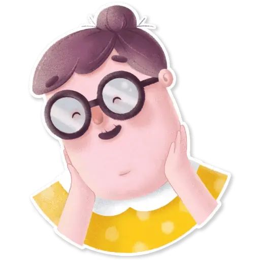 Sticker «Granny-7»