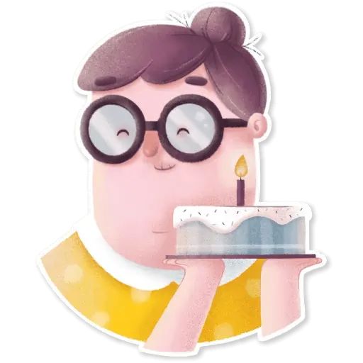 Sticker «Granny-8»