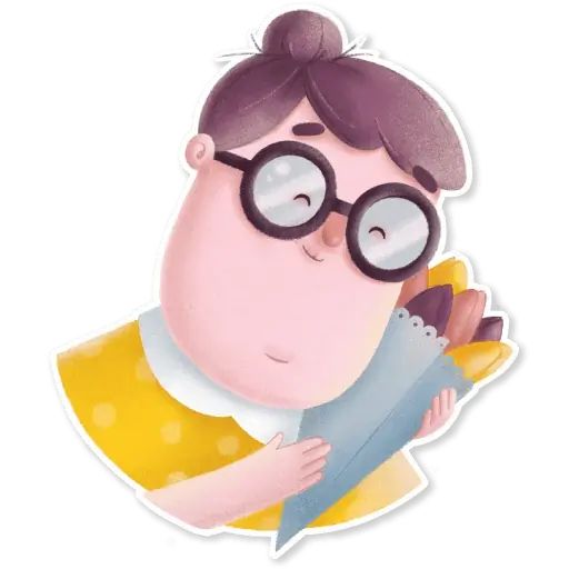 Sticker «Granny-9»