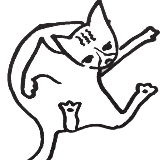 Sticker «Png cats-6»