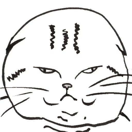 Sticker «Png cats-7»