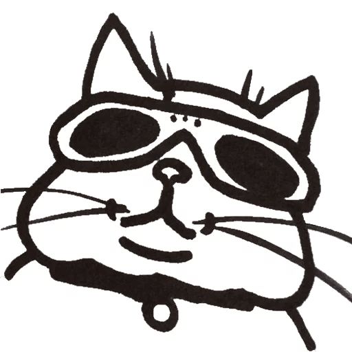 Sticker «Png cats-8»