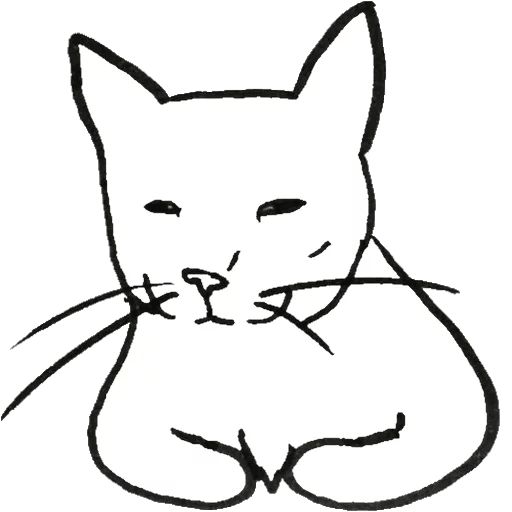 Sticker «Png cats-9»