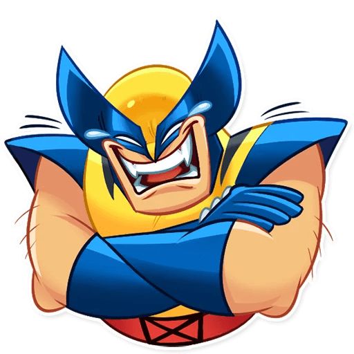 Sticker «Wolverine-1»
