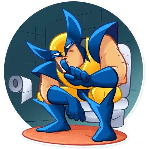 Sticker «Wolverine-12»
