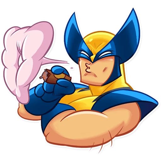Sticker «Wolverine-2»