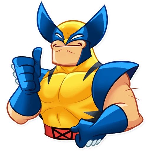 Sticker «Wolverine-3»