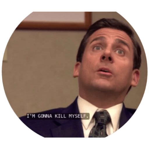 Sticker «The Office-1»